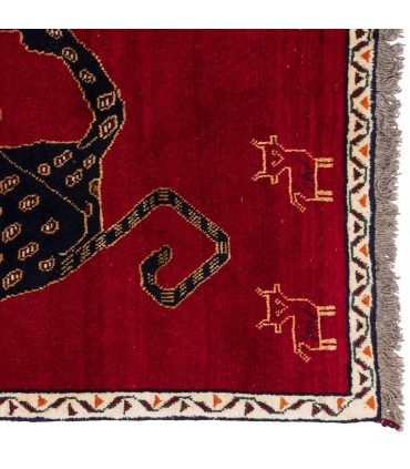 گبه دستباف دو متری فارس کد 179068