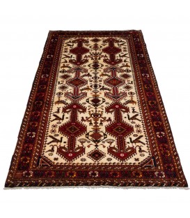 Tapis persan fait main Qashqai Réf ID 179071 - 217 × 128