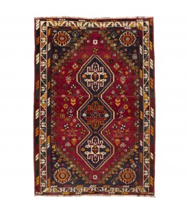 Tapis persan fait main Qashqai Réf ID 179075 - 198 × 134