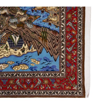 Alfombra Qom Ref 179079