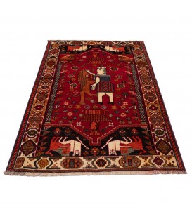 Tapis persan fait main Fars Réf ID 179080 - 174 × 125