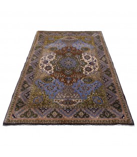 Tapis persan fait main Qom Réf ID 179083 - 207 × 143