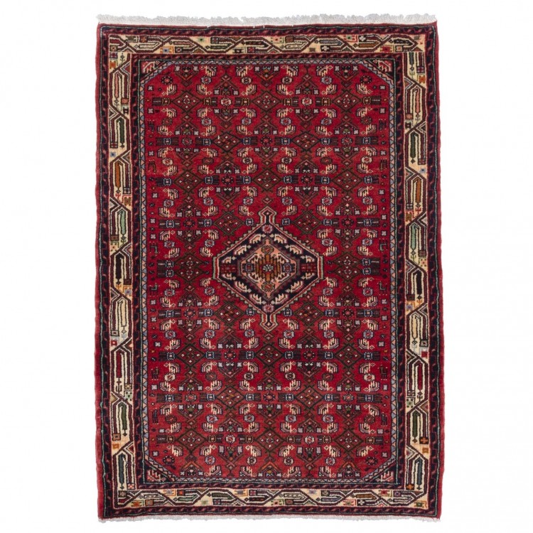 Tapis persan fait main Hamedan Réf ID 179087 - 148 × 100