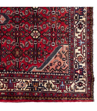 Tappeto persiano Hamedan annodato a mano codice 179098 - 185 × 128