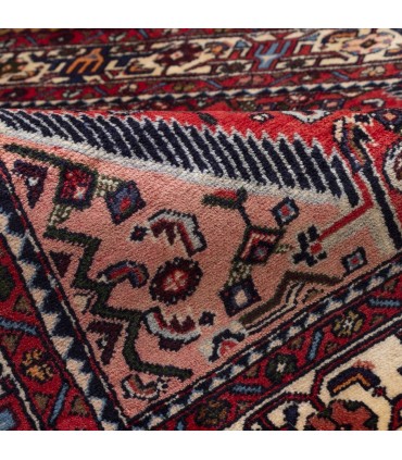 Tappeto persiano Hamedan annodato a mano codice 179098 - 185 × 128