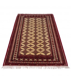 Tapis persan fait main Turkmène Réf ID 179100 - 169 × 120