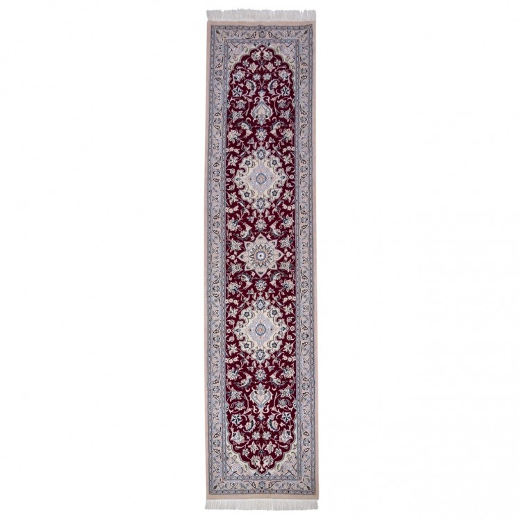 Tapis persan fait main Nain Réf ID 174233 - 312 × 75