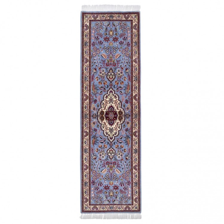 Tappeto persiano Mashhad annodato a mano codice 174247 - 206 × 62