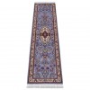 Tappeto persiano Mashhad annodato a mano codice 174247 - 206 × 62