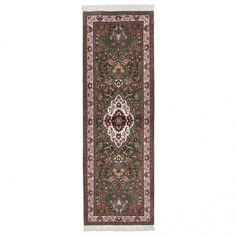 Tappeto persiano Mashhad annodato a mano codice 174248 - 215 × 72