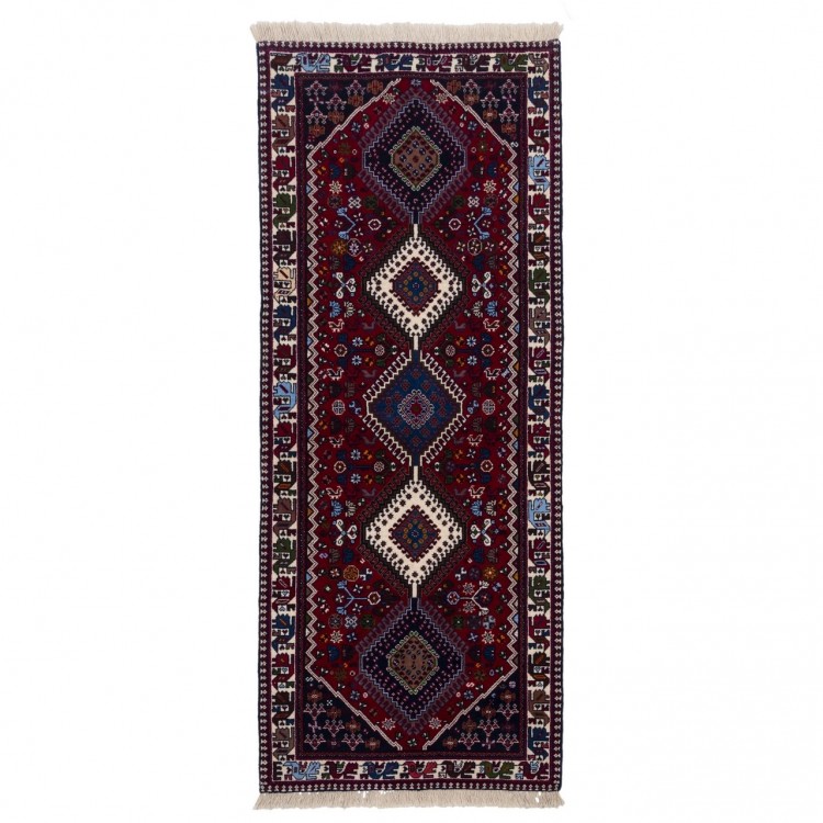 Tappeto persiano Esfahan annodato a mano codice 174260 - 202 × 82