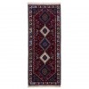 Tappeto persiano Esfahan annodato a mano codice 174260 - 202 × 82