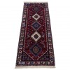 Tappeto persiano Esfahan annodato a mano codice 174260 - 202 × 82