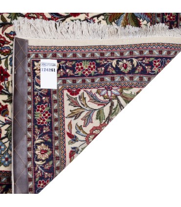 فرش دستباف کناره طول دو و نیم متر ایلام کد 174261