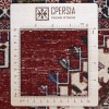 Персидский ковер ручной работы Qashqai Код 174272 - 137 × 79