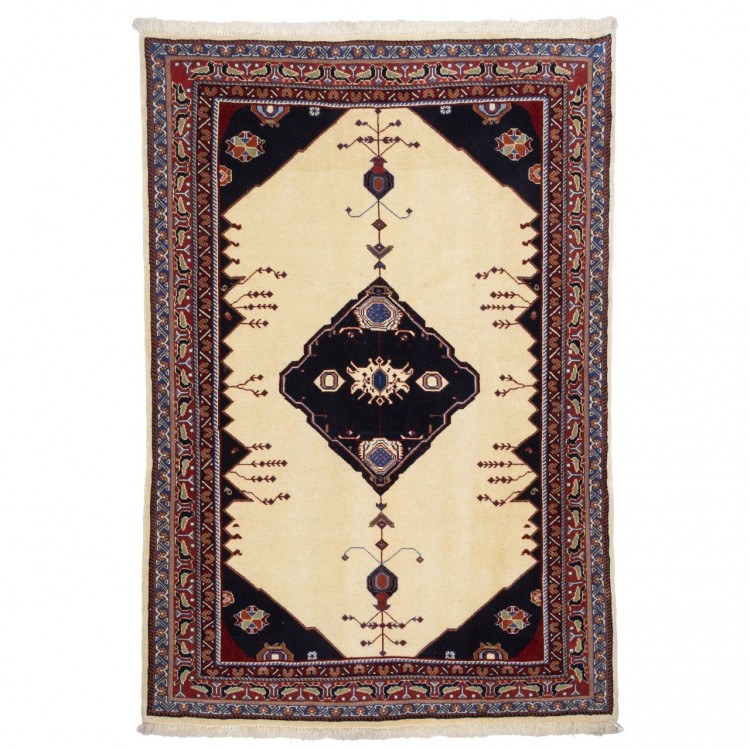 Tapis persan fait main Qashqai Réf ID 174278 - 152 × 103