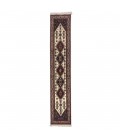 Tappeto persiano Qashqai annodato a mano codice 174295 - 307 × 59