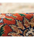 فرش هشت متری نیمه آنتیک تبریز کد 101834