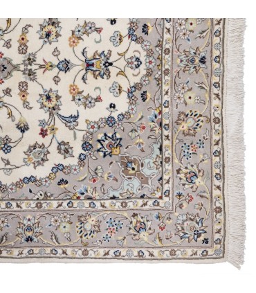 Handgeknüpfter persischer Yazd Teppich. Ziffer 174343