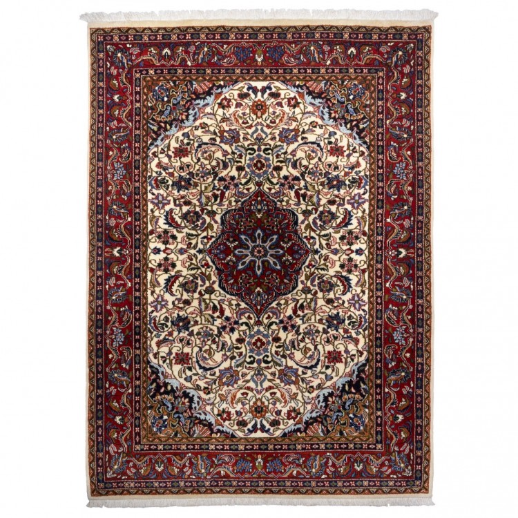 Tappeto persiano Sarouak annodato a mano codice 174386 - 153 × 111