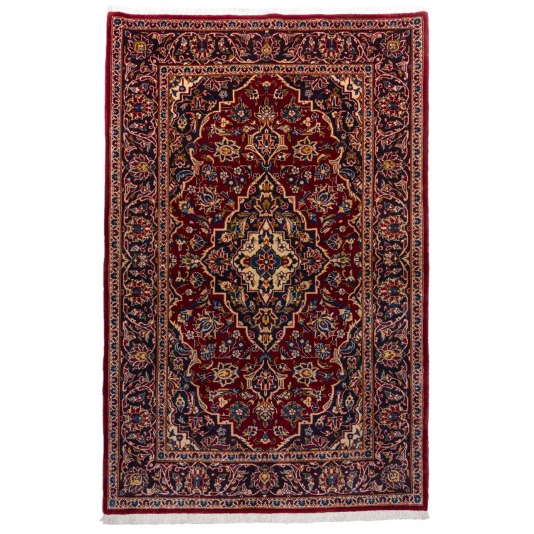 Handgeknüpfter persischer Kashan Teppich. Ziffer 174390