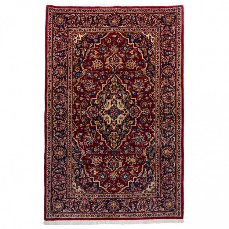 Tapis persan fait main Kashan Réf ID 174390 - 161 × 105