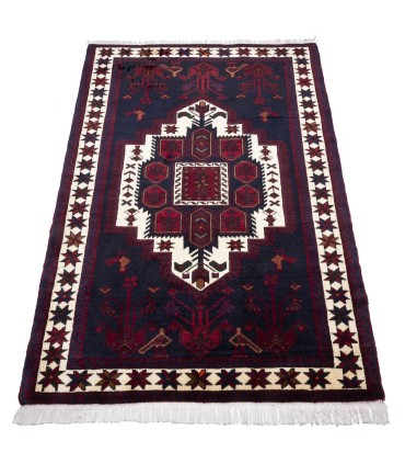 Tappeto persiano  annodato a mano codice 174395 - 152 × 107
