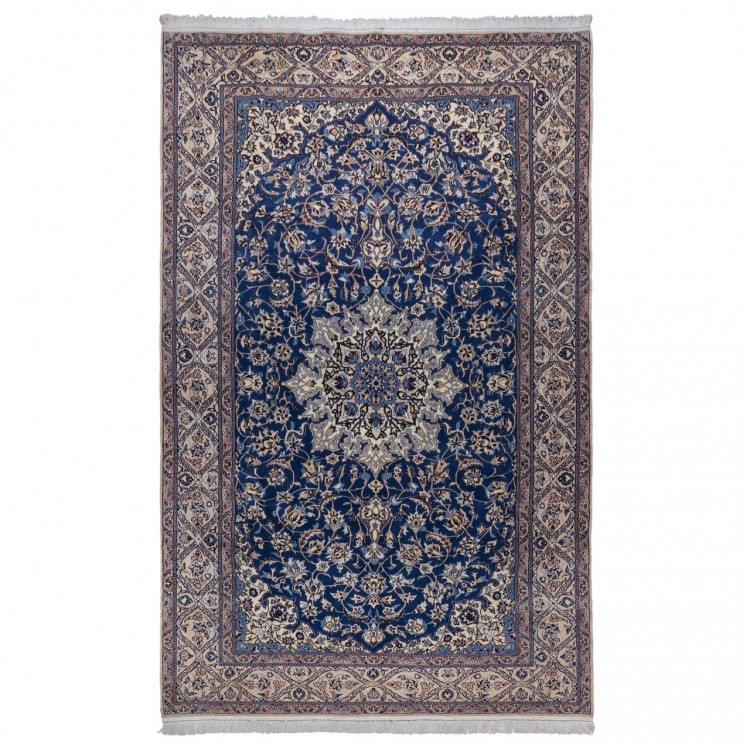 イランの手作りカーペット ナイン 174357 - 297 × 194