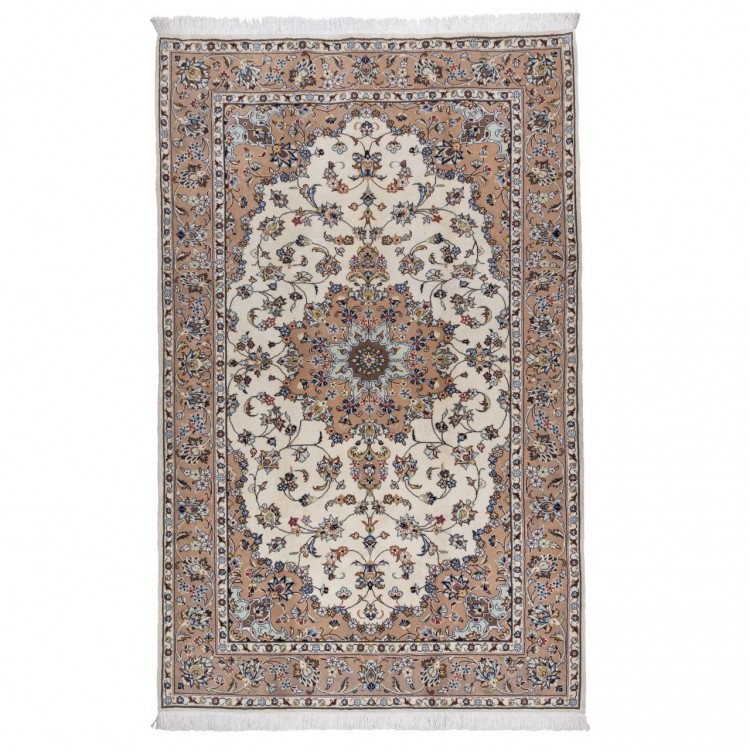 イランの手作りカーペット ヤズド 174361 - 245 × 150