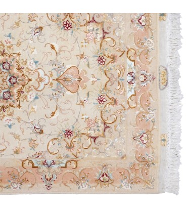 Tappeto persiano Tabriz annodato a mano codice 174371 - 148 × 102