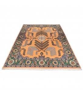 Tapis persan fait main Mashhad Réf ID 171216 - 252 × 204