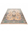 Tappeto persiano Mashhad annodato a mano codice 171216 - 252 × 204