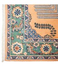 Tappeto persiano Mashhad annodato a mano codice 171216 - 252 × 204