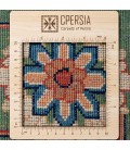 Tappeto persiano Mashhad annodato a mano codice 171216 - 252 × 204