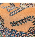 Tappeto persiano Mashhad annodato a mano codice 171216 - 252 × 204