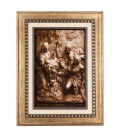 Tappeto persiano Tabriz a disegno pittorico codice 901809