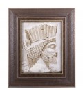 イランの手作り絵画絨毯 タブリーズ 901812