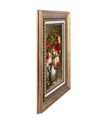 Tappeto persiano Tabriz a disegno pittorico codice 901813
