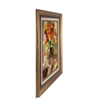 Tappeto persiano Tabriz a disegno pittorico codice 901817