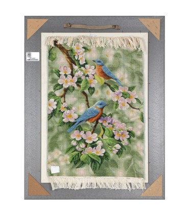 Tappeto persiano Tabriz a disegno pittorico codice 901825