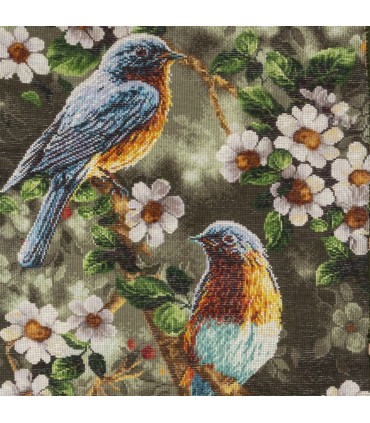 Alfombra Persa Tabriz Tableau Ref 901826