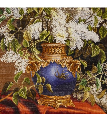 Alfombra Persa Tabriz Tableau Ref 901834