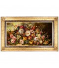 Pictorial Tabriz Carpet Ref 901837