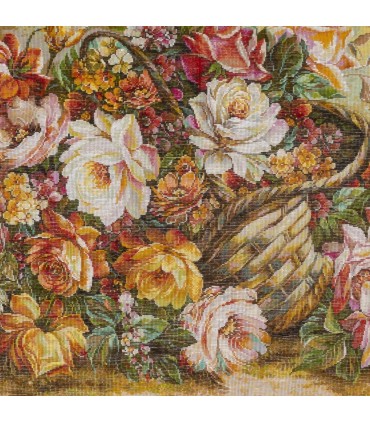 Pictorial Tabriz Carpet Ref 901837