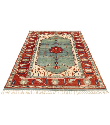 Tapis persan fait main Azerbaïdjan Réf ID 171261 - 272 × 214