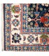 Tappeto persiano Mashhad annodato a mano codice 171235 - 198 × 197