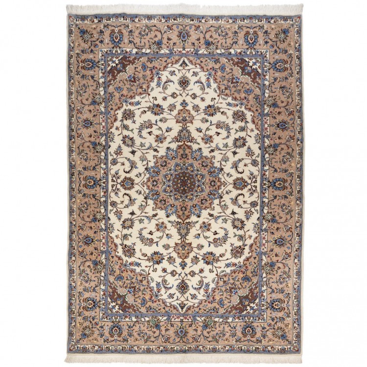 Tapis persan fait main Yazd Réf ID 174322 - 289 × 200