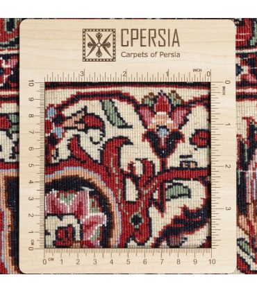 Tapis persan fait main Bijar Réf ID 174331 - 297 × 202