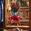 Pictorial Tabriz Carpet Ref 901846