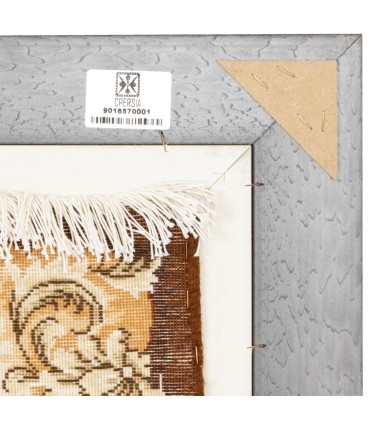 Pictorial Tabriz Carpet Ref 901857